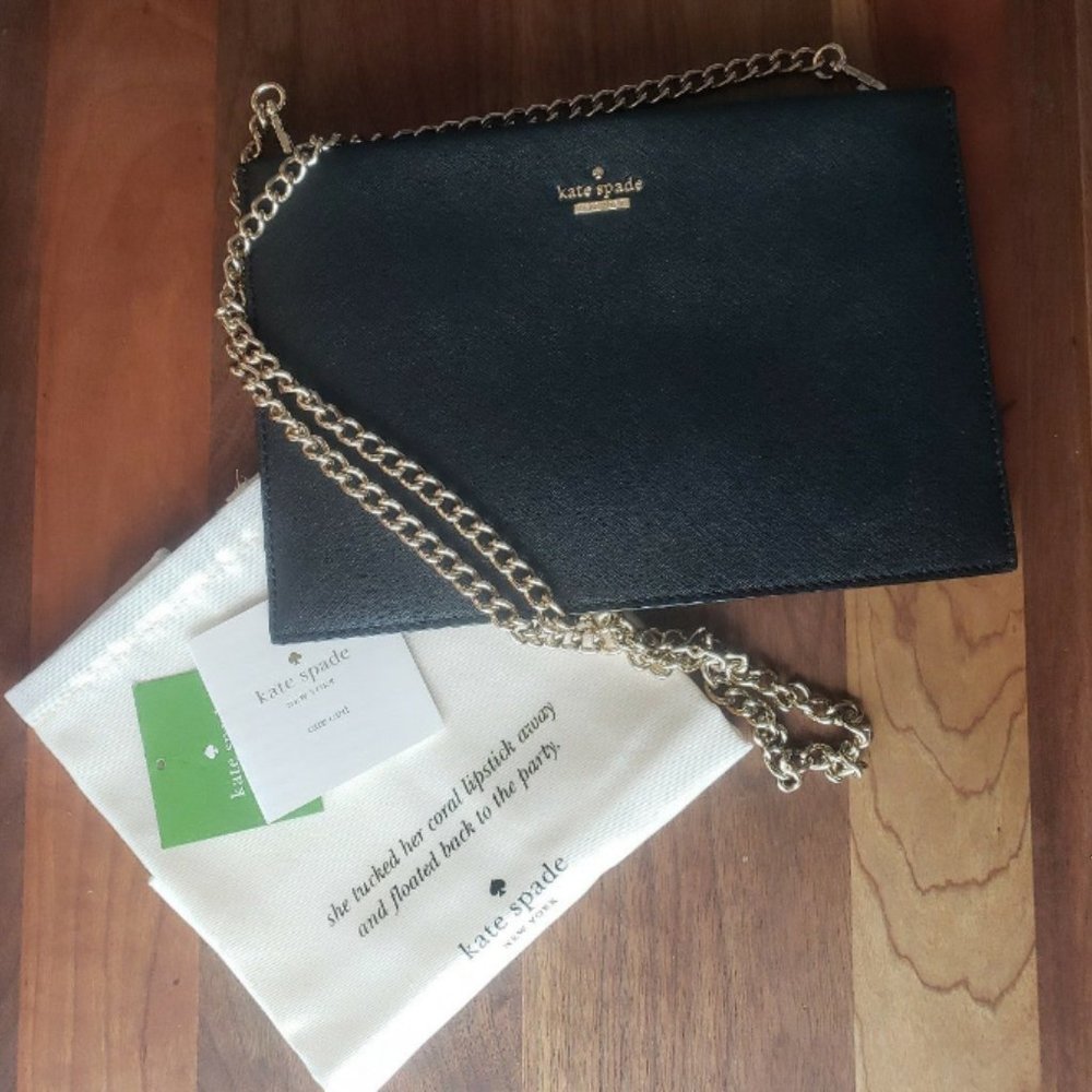 Kate spade crossbody clutch cameron street Sima